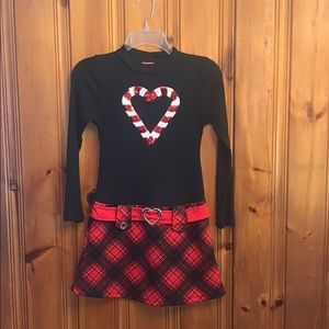 Big girl Christmas dress